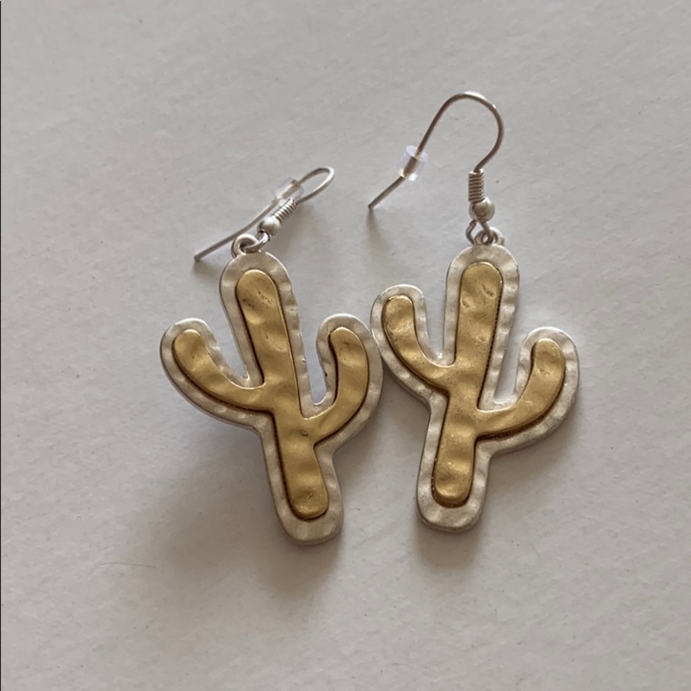 Cactus Earrings